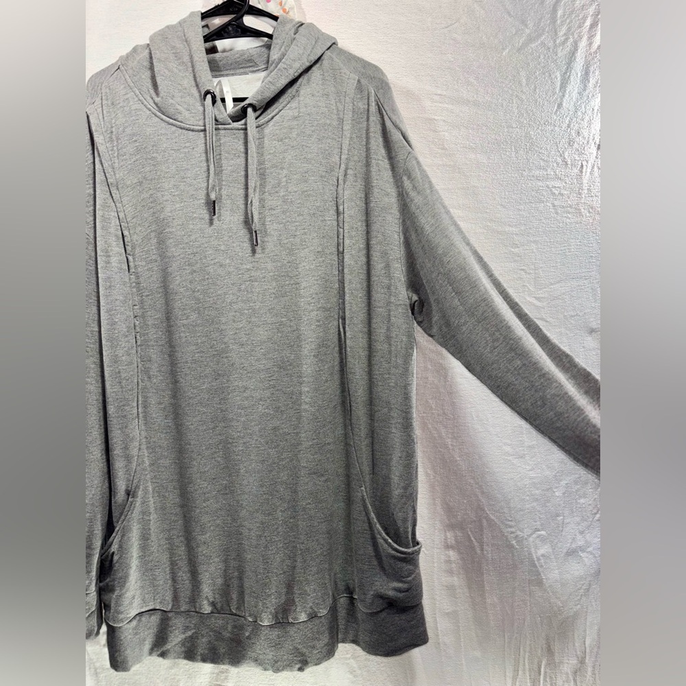 Seraphine Maternity & Nursing Hoodie Pernella Grey size XL - Picture 8 of 15